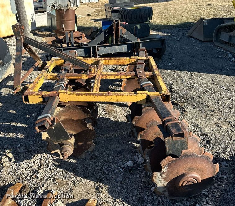 image for item EQ6648 Cimarron disk