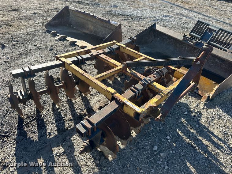 image for item EQ6648 Cimarron disk