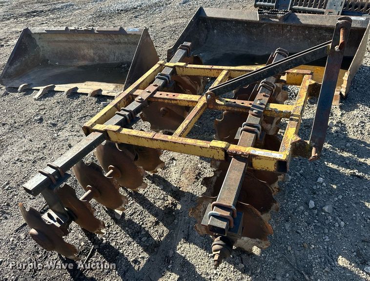 image for item EQ6648 Cimarron disk