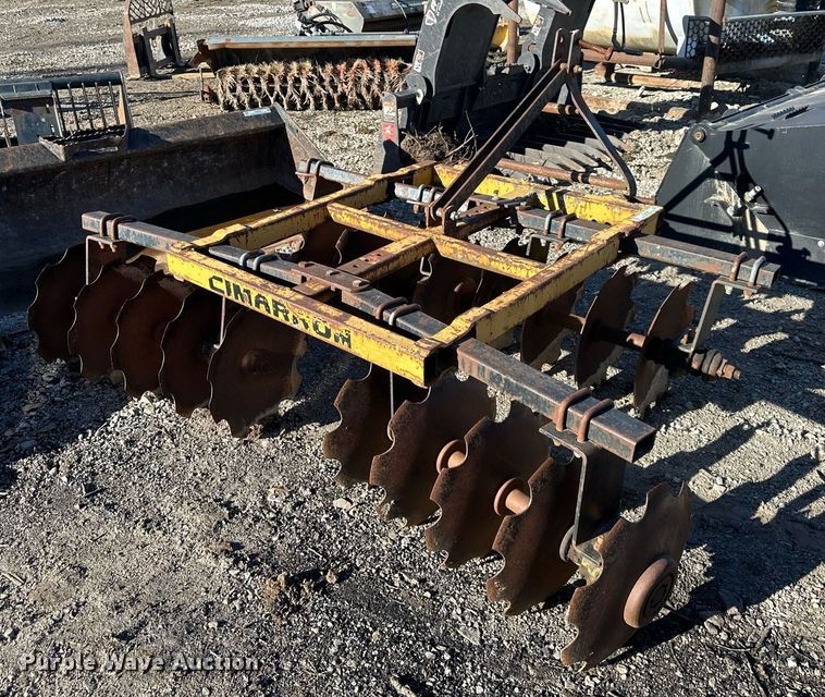 image for item EQ6648 Cimarron disk