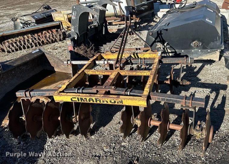 image for item EQ6648 Cimarron disk