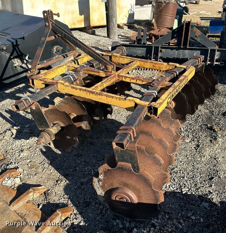 image for item EQ6648 Cimarron disk