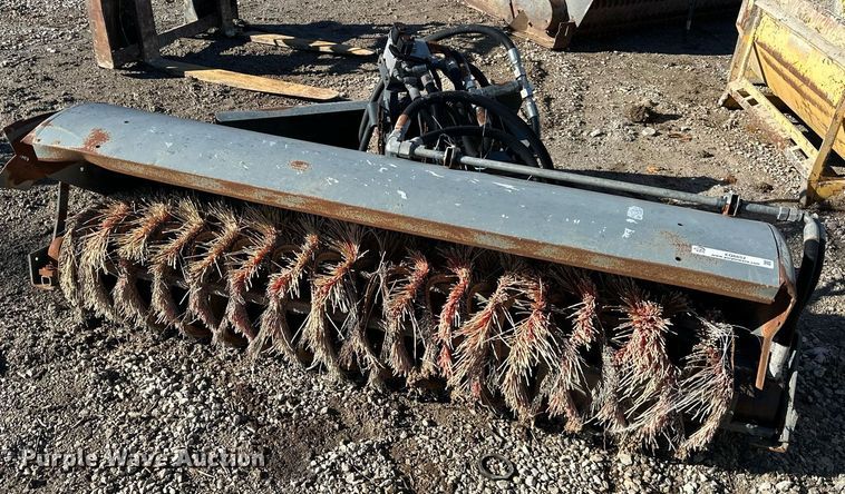 image for item EQ6652 Sweepster skid steer broom
