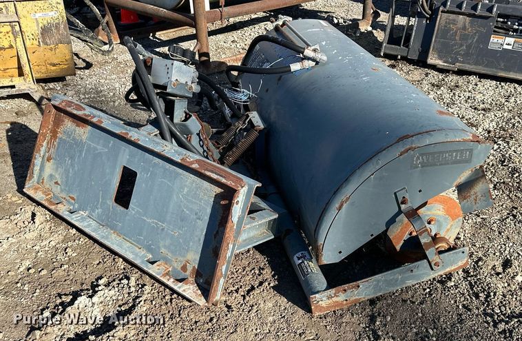 image for item EQ6652 Sweepster skid steer broom