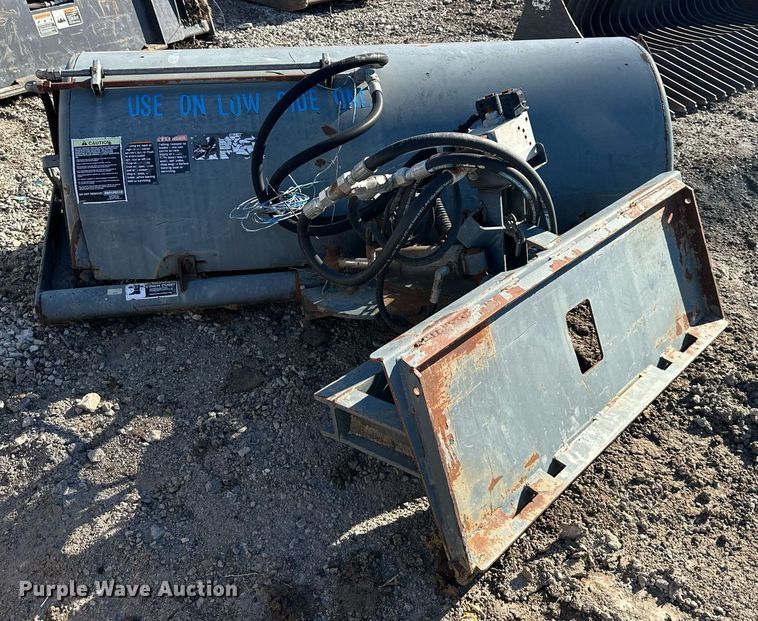 image for item EQ6652 Sweepster skid steer broom