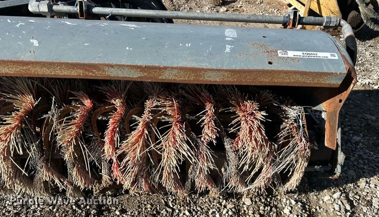 image for item EQ6652 Sweepster skid steer broom