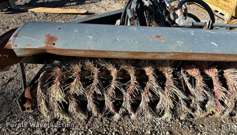 image for item EQ6652 Sweepster skid steer broom