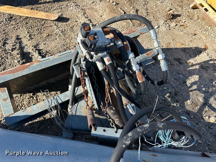 image for item EQ6652 Sweepster skid steer broom