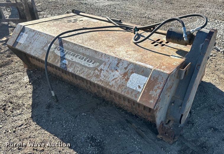 image for item EQ6657 Skid steer power rake