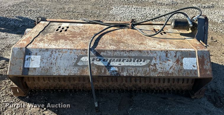 image for item EQ6657 Skid steer power rake