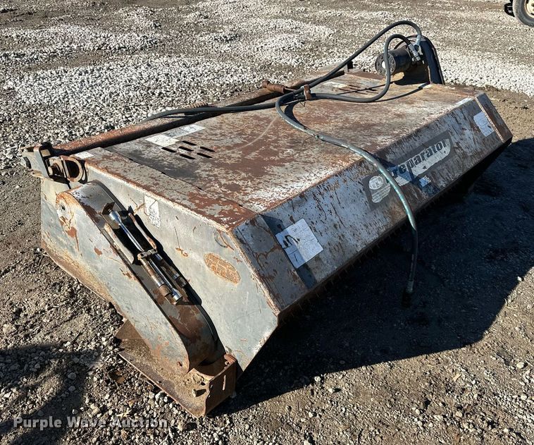 image for item EQ6657 Skid steer power rake