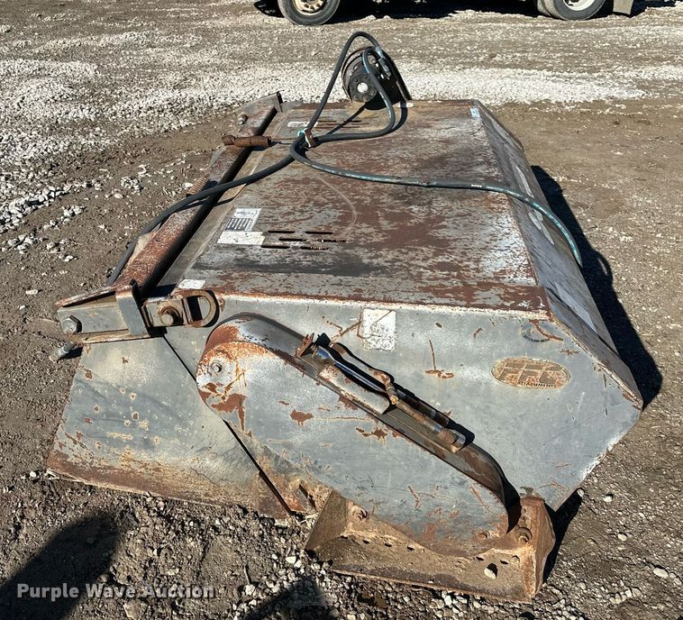 image for item EQ6657 Skid steer power rake