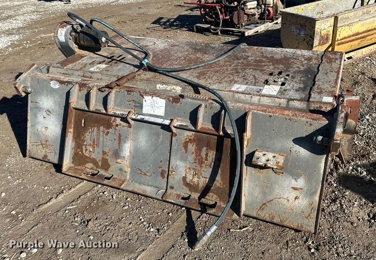 image for item EQ6657 Skid steer power rake