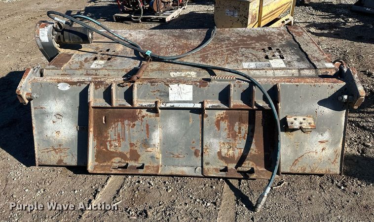 image for item EQ6657 Skid steer power rake