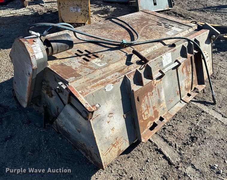 image for item EQ6657 Skid steer power rake