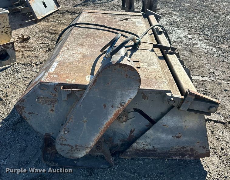 image for item EQ6657 Skid steer power rake