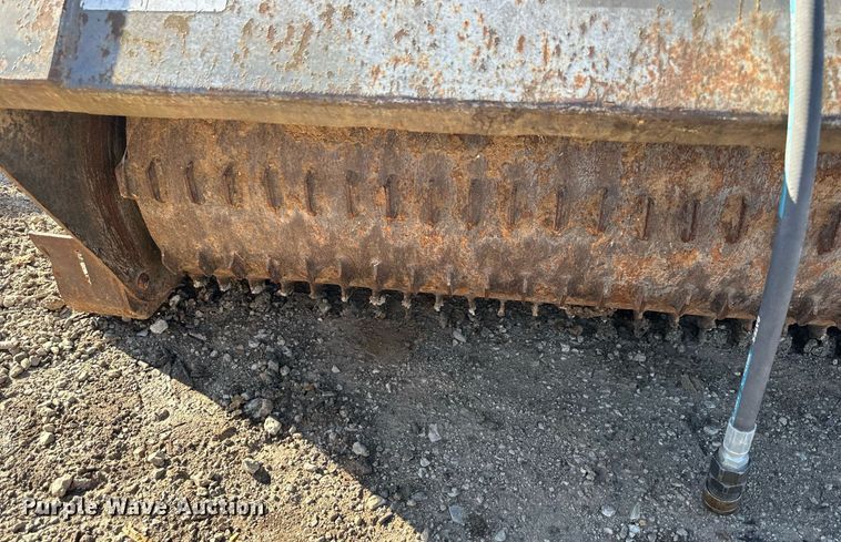 image for item EQ6657 Skid steer power rake