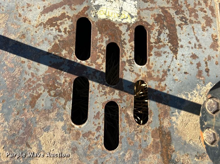 image for item EQ6657 Skid steer power rake