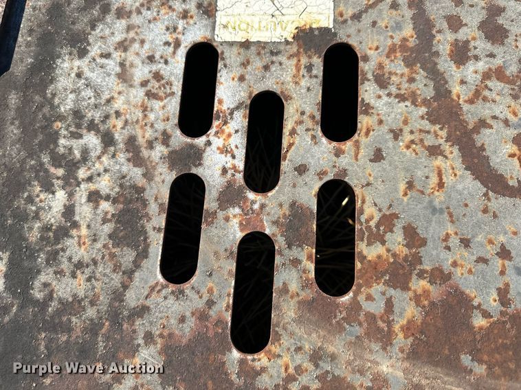 image for item EQ6657 Skid steer power rake