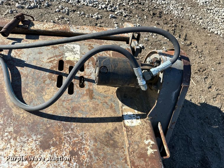 image for item EQ6657 Skid steer power rake