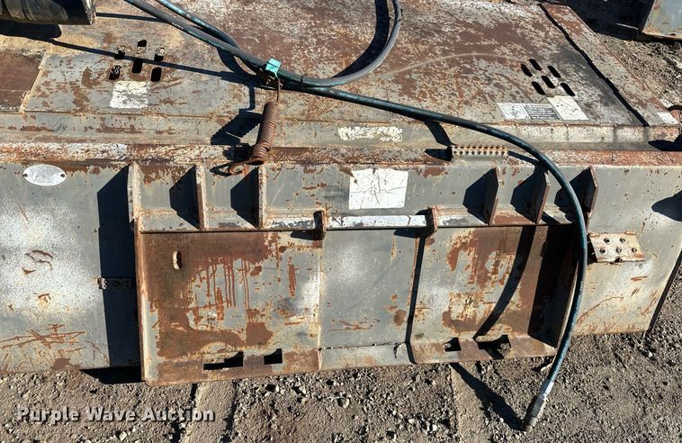 image for item EQ6657 Skid steer power rake