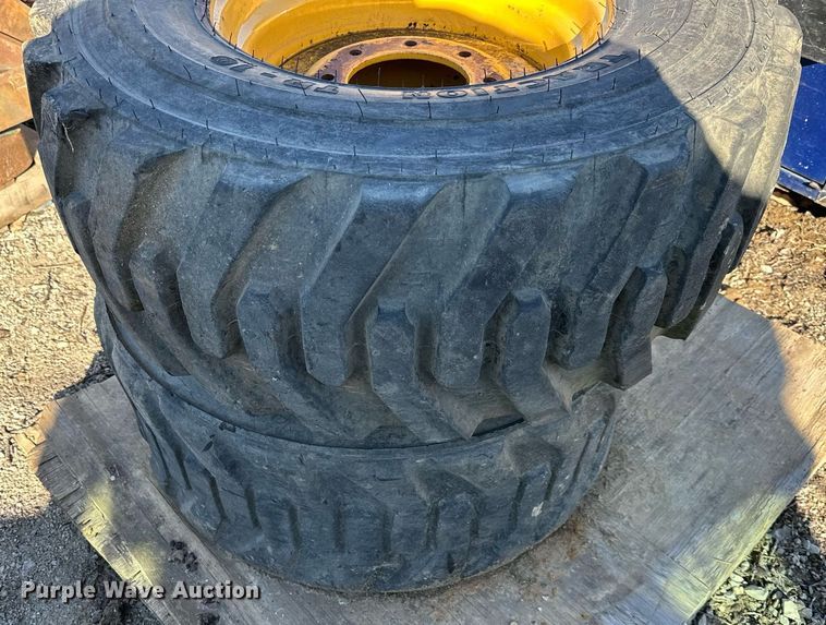 image for item EQ6671 14-17.5 wheel and tire