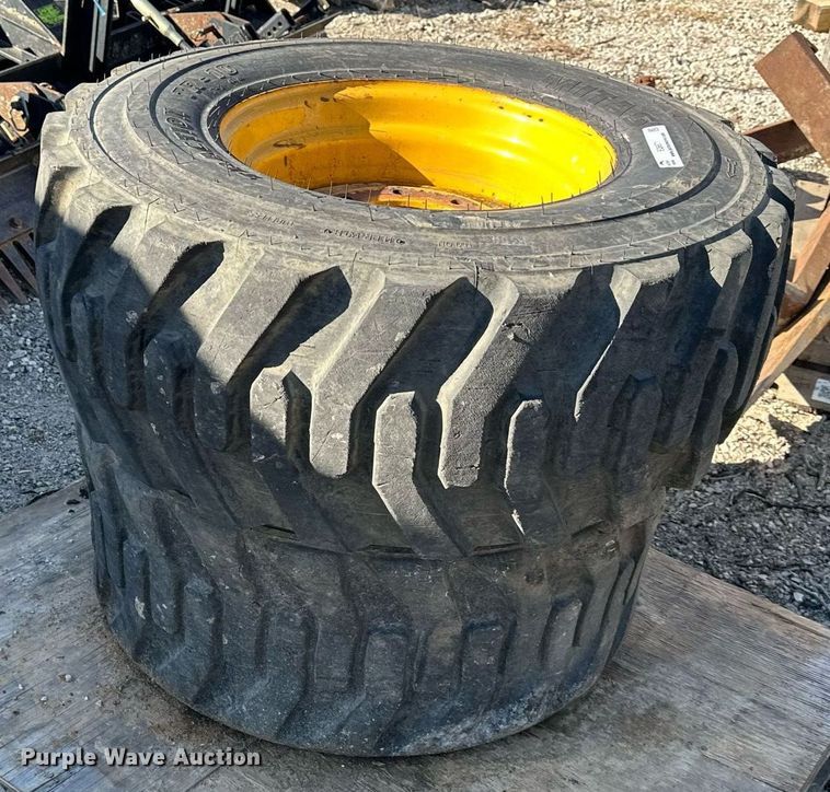 image for item EQ6671 14-17.5 wheel and tire