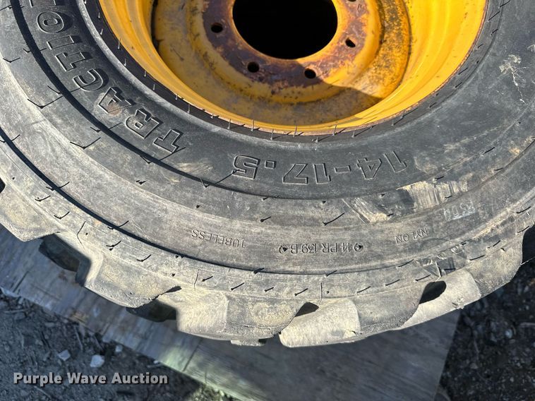 image for item EQ6671 14-17.5 wheel and tire