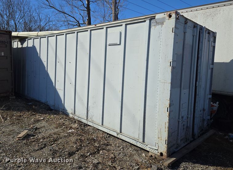 image for item EQ6677 Shipping container 