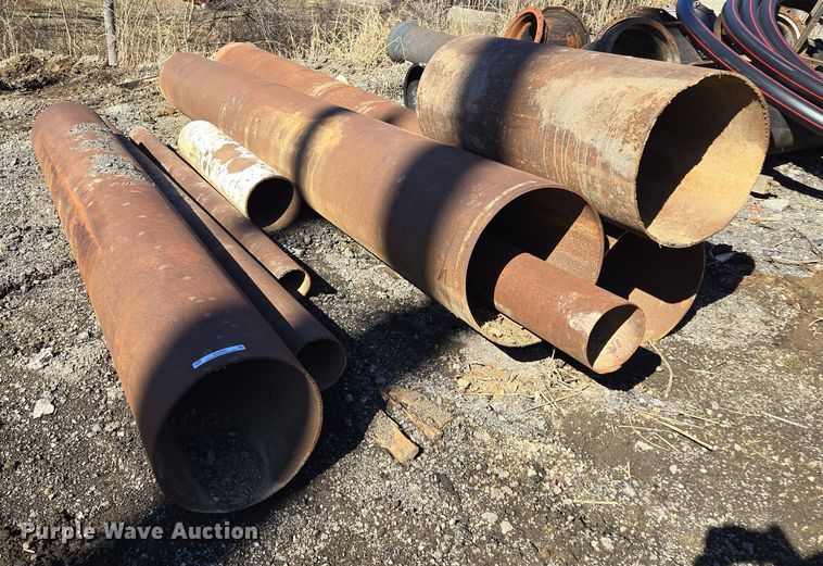 image for item EQ6687 (8) steel pipes