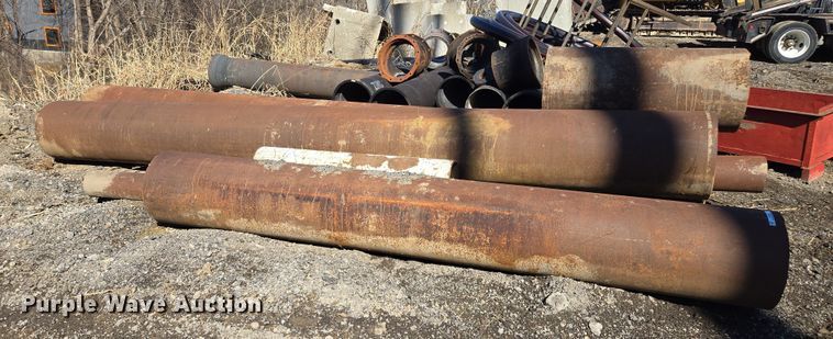 image for item EQ6687 (8) steel pipes