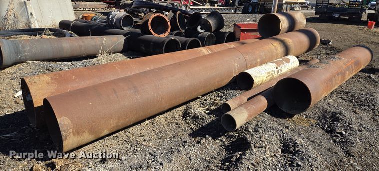 image for item EQ6687 (8) steel pipes