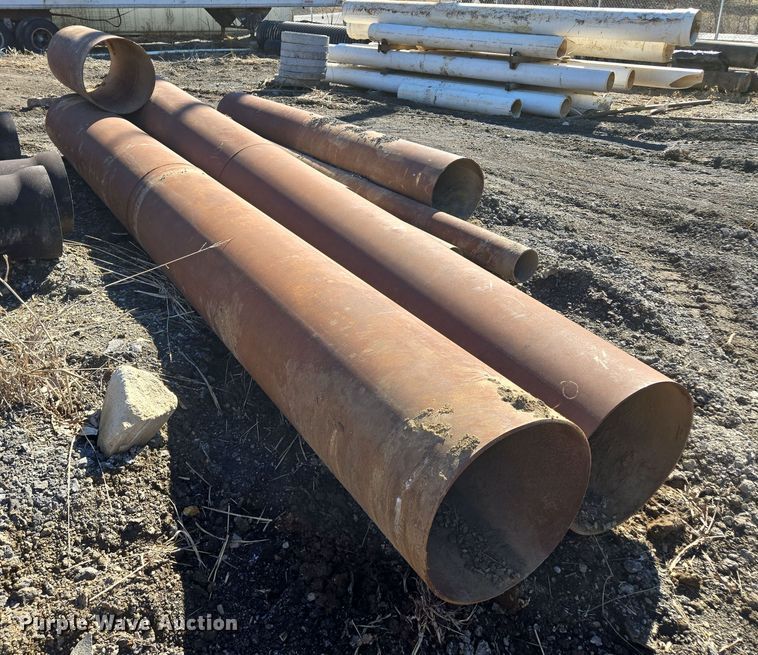 image for item EQ6687 (8) steel pipes