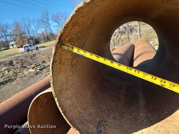 image for item EQ6687 (8) steel pipes