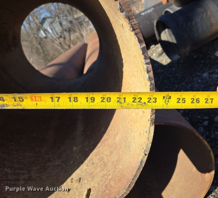 image for item EQ6687 (8) steel pipes