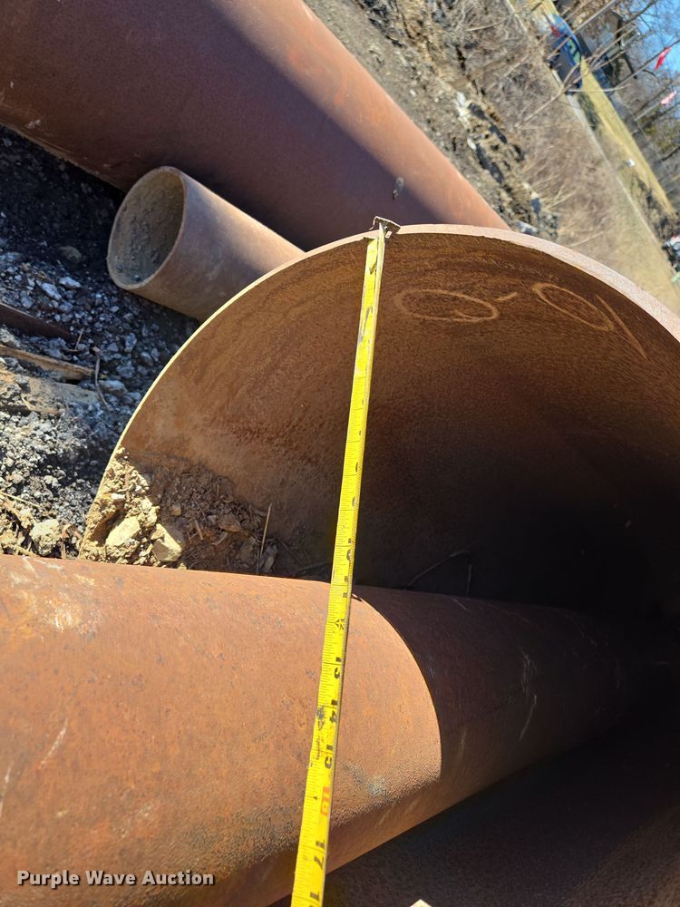 image for item EQ6687 (8) steel pipes