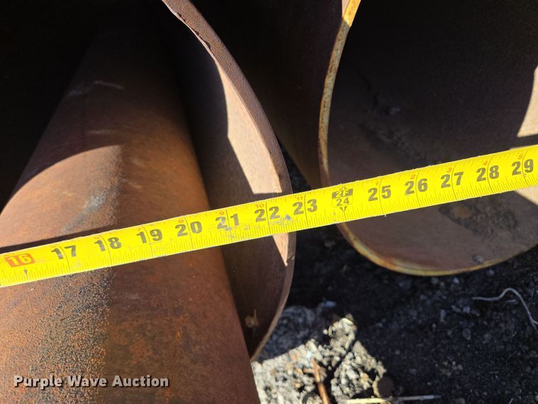 image for item EQ6687 (8) steel pipes