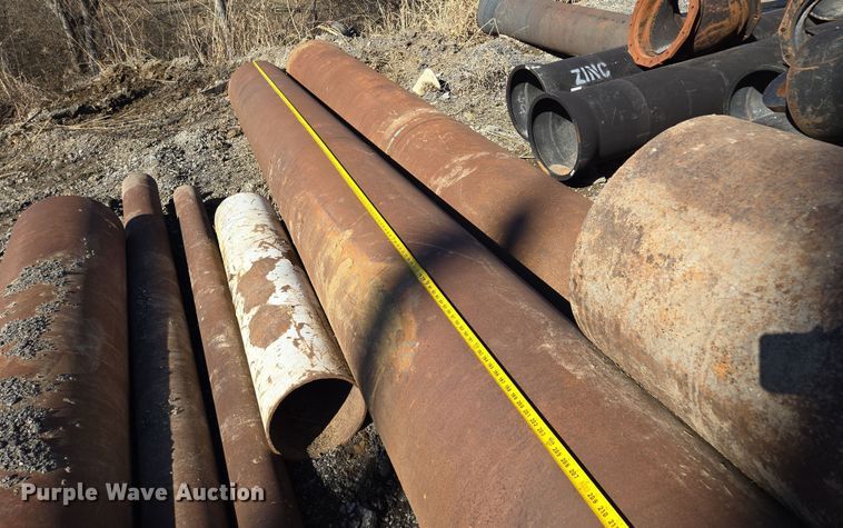 image for item EQ6687 (8) steel pipes