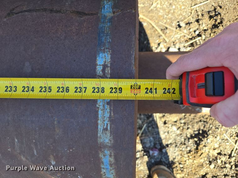 image for item EQ6687 (8) steel pipes