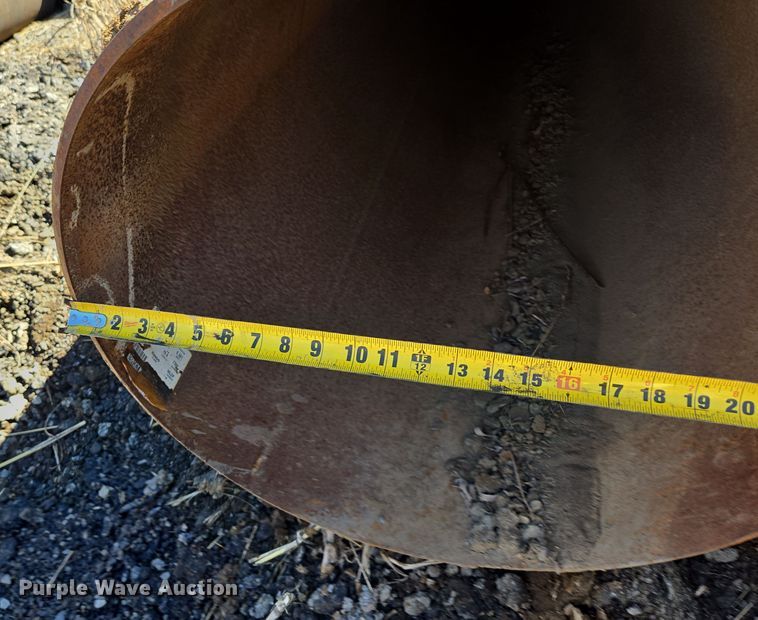 image for item EQ6687 (8) steel pipes