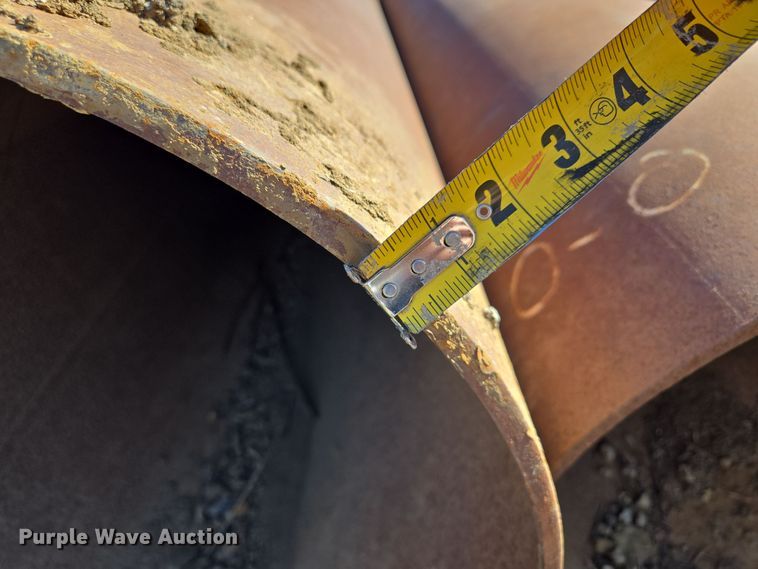 image for item EQ6687 (8) steel pipes