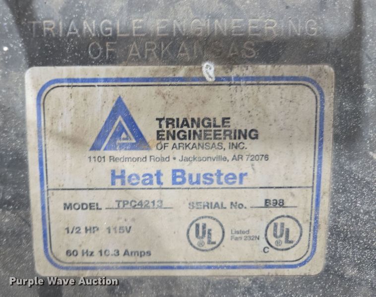 image for item EQ6785 Heat Buster   TPC4213 fan