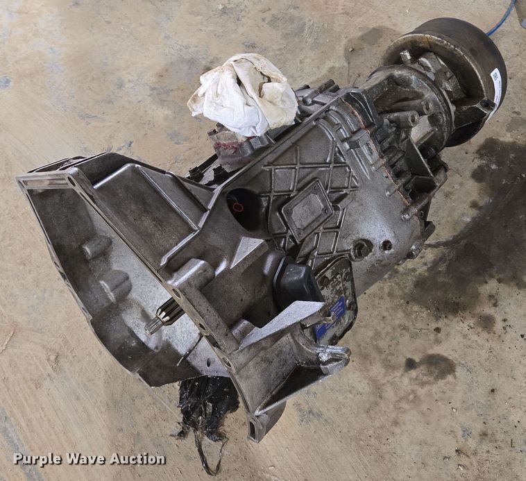 image for item EQ6787 ZF Ford transmission 