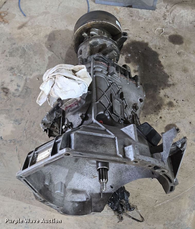 image for item EQ6787 ZF Ford transmission 