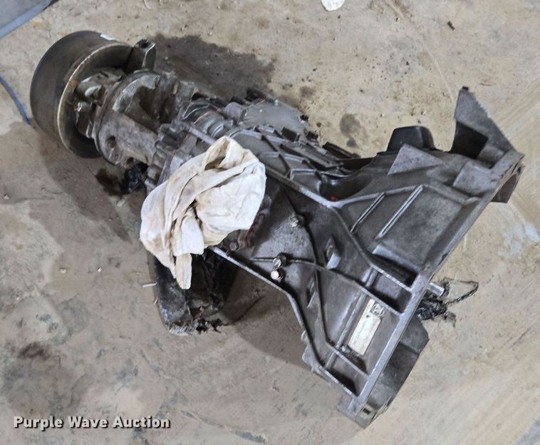 image for item EQ6787 ZF Ford transmission 
