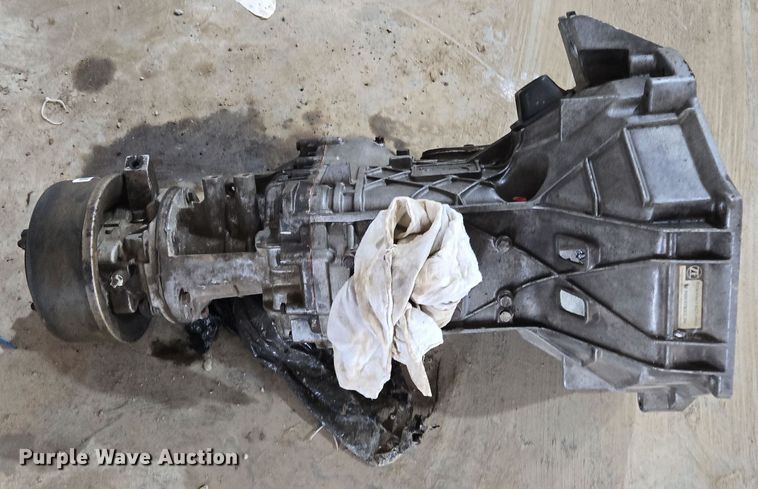 image for item EQ6787 ZF Ford transmission 