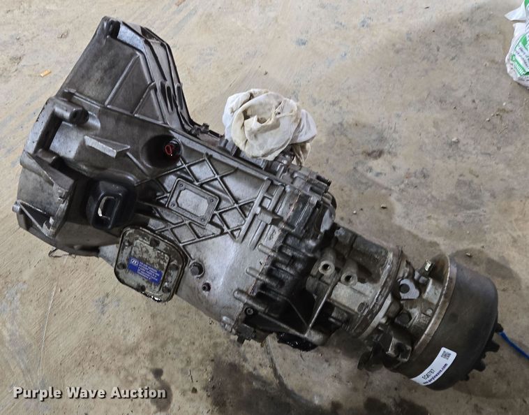 image for item EQ6787 ZF Ford transmission 