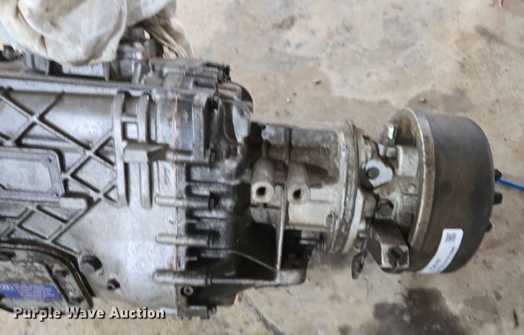 image for item EQ6787 ZF Ford transmission 