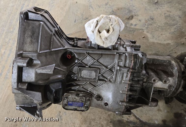 image for item EQ6787 ZF Ford transmission 