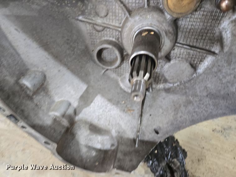 image for item EQ6787 ZF Ford transmission 